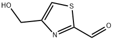 2-Thiazolecarboxaldehyde, 4-(hydroxymethyl)- (9CI) Structure