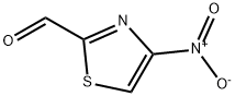 2-티아졸카르복스알데히드,4-니트로-(9CI) 구조식 이미지
