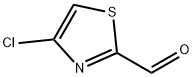 2-Thiazolecarboxaldehyde,  4-chloro- Structure