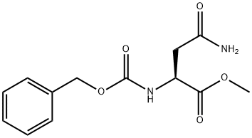 Z-ASN-OME 구조식 이미지