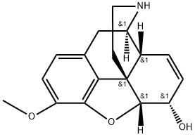 Норкодеин структурированное изображение