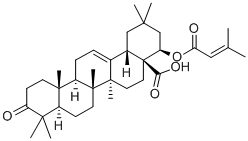 lantadene B Structure