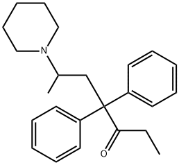 dipipanone  Structure