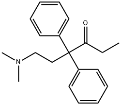normethadone Structure
