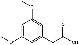 3,5-DIMETHOXYPHENYLACETIC ACID 구조식 이미지