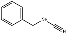 BENZYL SELENOCYANATE Structure