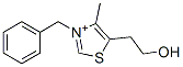 3-Benzyl-5-(2-hydroxyethyl)-4-methylthiazolium Structure