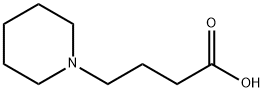 4-Piperidinobutyric acid 구조식 이미지
