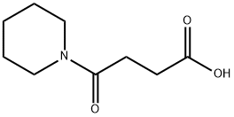 4-OXO-4-PIPERIDIN-1-YL-부티르산 구조식 이미지