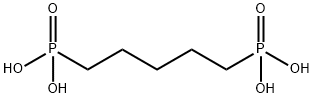 1,5-PENTANEBISPHOSPHONIC ACID Structure