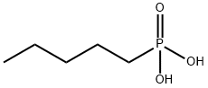 PENTANE-1-PHOSPHONIC ACID Structure