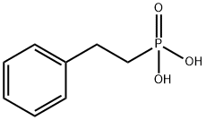 (2-phenylethyl)phosphonic acid  Structure