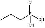 PROPANE-1-PHOSPHONIC ACID Structure
