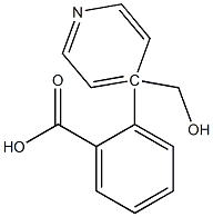 picolyl benzoate Structure