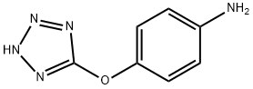 Benzenamine, 4-(1H-tetrazol-5-yloxy)- (9CI) Structure