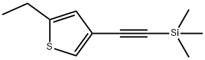 실란,[(5-에틸-3-티에닐)에티닐]트리메틸-(9Cl) 구조식 이미지