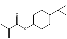 4-(1,1-dimethylethyl)cyclohexyl methacrylate Structure