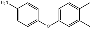 4-(3,4-DIMETHYLPHENOXY)ANILINE Structure