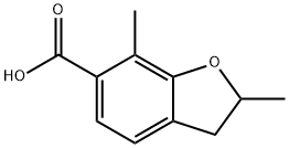 467427-84-5 2,7-Dimethyl-2,3-dihydrobenzofuran-6-carboxylic acid