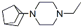 Piperazine, 1-bicyclo[2.2.1]hept-2-yl-4-ethyl- (9CI) Structure