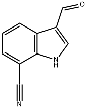 467451-63-4 3-formyl-1H-indole-7-carbonitrile