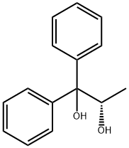 (S)-(-)-1,1-DIPHENYL-1,2-PROPANEDIOL Structure