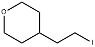 tetrahydro-4-(2-iodoethyl)-2H-pyran 구조식 이미지
