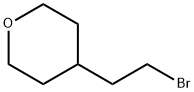4-(2-Bromoethyl)-tetrahydropyran 구조식 이미지