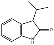 3-isopropyloxindole Structure