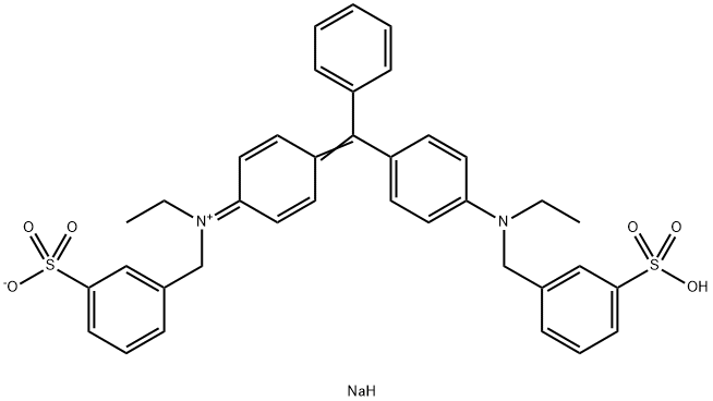ACID GREEN 3 Structure