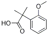 2-(2-Methoxyphenyl)-2-methylpropionic acid Structure