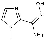 1H-Imidazole-2-carboximidamide,N-hydroxy-1-methyl- Structure
