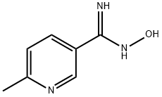 N-hydroxy-6-methyl-3-Pyridinecarboximidamide Structure