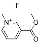 3-(Methoxycarbonyl)-1-MethylpyridiniuM iodide Structure
