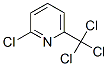 2-chloro-6-trichloromethylpyridine 구조식 이미지