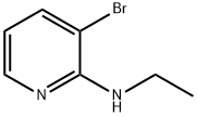 3-BROMO-2-ETHYLAMINOPYRIDINE Structure