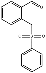 2-(PHENYLSULFONYLMETHYL)BENZALDEHYDE Structure