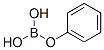 phenyl dihydrogen orthoborate Structure