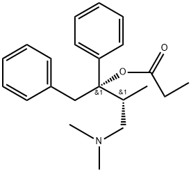 PROPOXYPHENE Structure