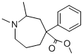 Metheptazine Structure