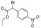 ethyl 2-broMo-2-(4-nitrophenyl)acetate Structure