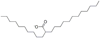 DECYLMYRISTATE 구조식 이미지