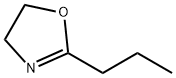 4,5-dihydro-2-propyloxazole Structure