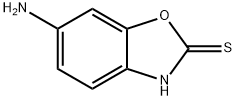 6-AMINO-BENZOOXAZOLE-2-THIOL
 Structure