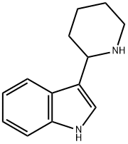 3-PIPERIDIN-2-YL-1H-INDOLE Structure