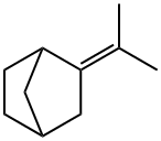 2-ISO-PROPYLIDENEBICYCLO[2.2.1]HEPTANE Structure