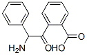 Benzoic  acid,  2-(aminophenylacetyl)-  (9CI) Structure