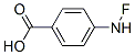 Benzoic acid, 4-(fluoroamino)- (9CI) Structure