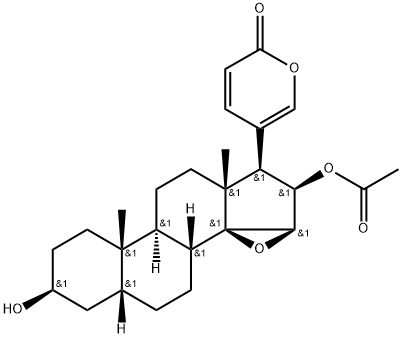 Cinobufagin Structure