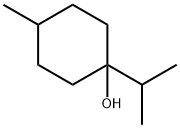 1-Isopropyl-4-methyl-1-cyclohexanol Structure